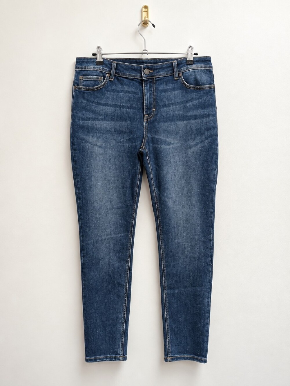 Jordache Mid Rise Skinny Jeans